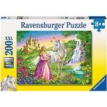Puzzles princesse Ravensburger 200 pièces 