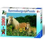 Puzzles Ravensburger 200 pièces de chevaux 