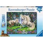 Puzzles Ravensburger à motif licornes 200 pièces 