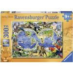 Puzzles Ravensburger à motif animaux 300 pièces de 9 à 12 ans en promo 