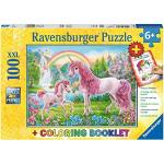 Puzzles Ravensburger à motif licornes 100 pièces en promo 