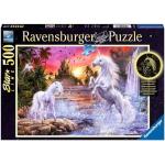 Puzzles Ravensburger à motif licornes 500 pièces de 9 à 12 ans 