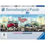 Puzzles Ravensburger à motif animaux Volkswagen Combi en promo 