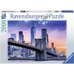 Puzzles Ravensburger à motif New York 1.000 pièces 