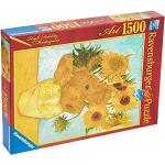 Puzzles Ravensburger à motif fleurs Van Gogh 