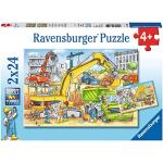 Puzzles Ravensburger 24 pièces de chantier 