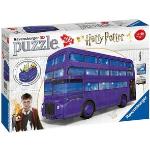 Puzzles 3D Ravensburger à motif bus Harry Potter Harry 