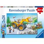 Puzzles Ravensburger à motif tracteurs 