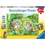 Puzzles Ravensburger à motif animaux 24 pièces 