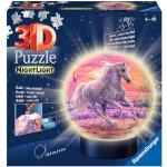 Puzzles 3D Ravensburger en plastique de chevaux 