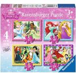Puzzles princesse Ravensburger Disney 24 pièces en promo 