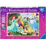Puzzles Ravensburger Disney Princess 100 pièces en promo 