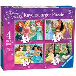 Puzzles princesse Ravensburger Cendrillon Raiponce de 7 à 9 ans 