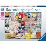 Puzzles de paysage Ravensburger à motif ville 1.000 pièces en promo 