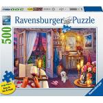 Puzzles Ravensburger à motif ville 500 pièces de 9 à 12 ans 