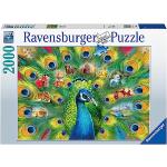 Puzzles Ravensburger à motif animaux 2.000 pièces plus de 12 ans 