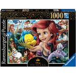 Puzzles Ravensburger Disney Princess Ariel 1.000 pièces plus de 12 ans 