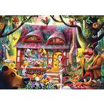 Puzzles Ravensburger Le Petit Chaperon Rouge 1.000 pièces d'elfes et de fées plus de 12 ans en promo 