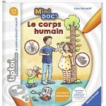 Ravensburger - Livre interactif tiptoi Mini Doc' - Le corps humain - Jeux électroniques éducatifs sans écran en français - Enfants à partir de 4 ans - 00030