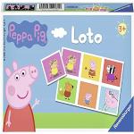 Ravensburger - Jeu Educatif - Loto - Peppa Pig - Un premier jeu éducatif mêlant observation , association et mémorisation - A partir de 3 ans - 24081
