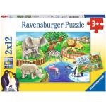 Puzzles Ravensburger 12 pièces de zoo en promo 