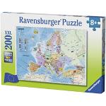 Puzzles Ravensburger à motif Europe 200 pièces en promo 