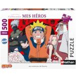 Puzzles Ravensburger Naruto Kakashi Hatake 500 pièces de 9 à 12 ans 