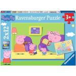Puzzles Ravensburger Peppa Pig 12 pièces en promo 