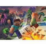 Puzzles Ravensburger Minecraft 100 pièces en promo 
