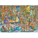 Ravensburger- Rapunzel Puzzle Midnight in The Libr