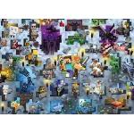 Puzzles Ravensburger inspirations zen Minecraft 1.000 pièces en promo 