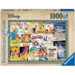 Puzzles en bois Ravensburger Cendrillon Mickey Mouse 1.000 pièces plus de 12 ans en promo 
