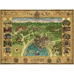 Puzzles Ravensburger Harry Potter Poudlard 1.500 pièces en promo 