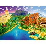 Puzzles Ravensburger inspirations zen Minecraft 1.500 pièces en promo 