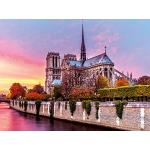 Puzzles Ravensburger à motif Notre-Dame de Paris plus de 12 ans en promo 