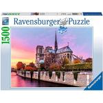 Puzzles Ravensburger à motif Notre-Dame de Paris 1.500 pièces 