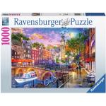 Puzzles Ravensburger à motif Amsterdam 1.000 pièces plus de 12 ans 