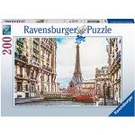 Puzzles Ravensburger Premium Puzzle à motif ville Citroën 2CV 200 pièces de 9 à 12 ans 