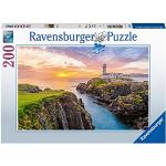 Puzzles de paysage Ravensburger 200 pièces de 9 à 12 ans en promo 