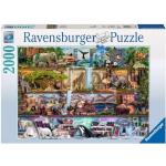 Puzzles Ravensburger à motif animaux 2.000 pièces plus de 12 ans en promo 