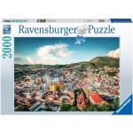 Puzzles de paysage Ravensburger à motif ville 2.000 pièces plus de 12 ans 