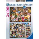 Ravensburger Christmas House Puzzle édition spéciale 1000 pièces pour  Adultes et Enfants à partir de 12 Ans