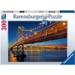Puzzles Ravensburger Premium Puzzle à motif ville 300 pièces de 9 à 12 ans 
