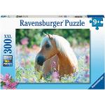Puzzles Ravensburger 300 pièces de chevaux de 9 à 12 ans en promo 