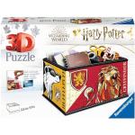 Puzzles 3D Ravensburger en plastique Harry Potter Poudlard en promo 