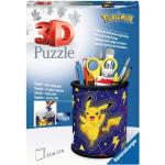 Puzzles 3D Ravensburger en plastique Pokemon Pikachu en promo 