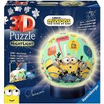 Puzzles 3D Ravensburger Moi, moche et méchant Minions en promo 
