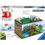 Puzzles 3D Ravensburger en plastique Minecraft en promo 
