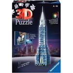 Puzzles 3D Ravensburger en plastique à motif New York en promo 
