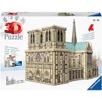 Ravensburger - Puzzle 3D Building - Notre-Dame de